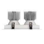 Светильник MS-VORTEX-BUILT-S250x140-2x30W Day4000 (WH-WH, 50 deg, 230V) (Arlight, IP20 Металл, 5 лет)