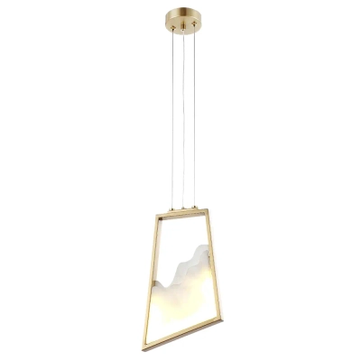 Светильник подвесной Crystal Lux MARINA SP10W LED 2380/210