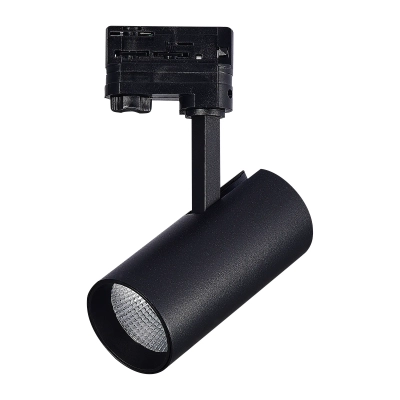 ST661.446.20 Св-к трек. Черный LED 1*20W 4000K 1 600Lm Ra>90 38° IP20 L150xW70xH202 165-265V