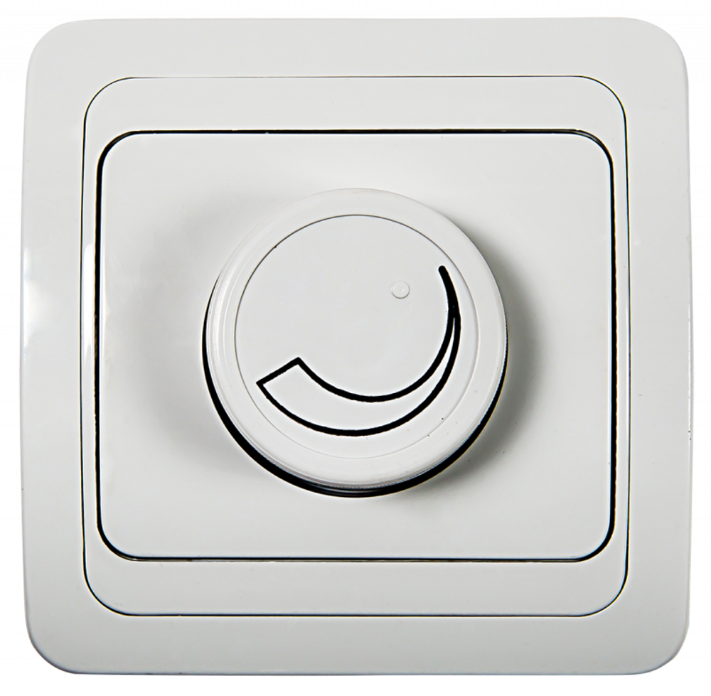 Диммер 600Вт CLASSICO 2111 бел. ASD / IN HOME 4680005959884