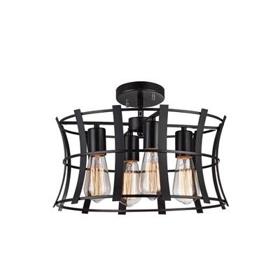 Люстра 2в1 Werk 1521-4PC. ТМ Favourite