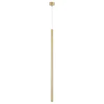 747433 Люстра TUBO LED 5W 300LM 25G ЗОЛОТО 3000K