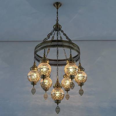 Citilux Каир CL419163 Люстра подвесная Бронза