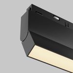 Трековый светильник Basis Exility 2700K 12Вт 120°, TR036-2-12W2.7K-B. TM Maytoni
