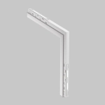 Трековый светильник Базис угловой / Basis Angle Exility 4000K 24Вт 120°, TR102-24W4K-W. TM Maytoni