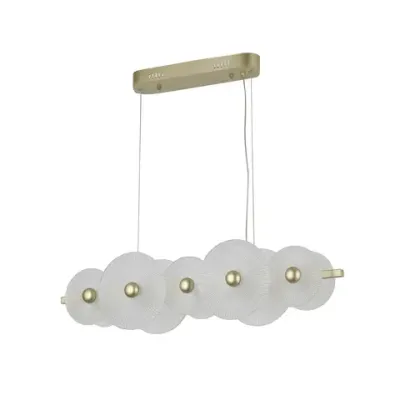 Подвесная люстра Arctium 4605-5P, 10*LED*2W, 1600LM, 3000K. ТМ F-Promo