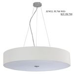 Светильник потолочный Crystal Lux JEWEL PL700 WH 2110/108