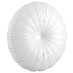 7678/FL PALE SN 150 Светильник пластик/белый LED 90Вт 3000-6000К D590 IP43 пульт ДУ ANIX