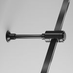 Крепление настенное Wall одинарное удлиненное Flarity черный, TRA155CW-SL1-B. TM Maytoni
