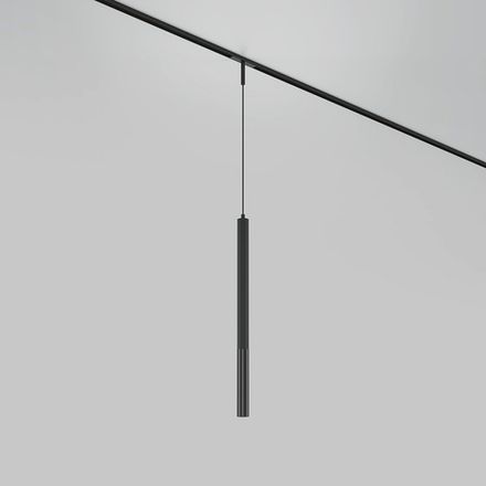 Трековый подвесной светильник Focus Led Basity 5Вт 36°, TR179-1-5WTW-M-B. TM Maytoni