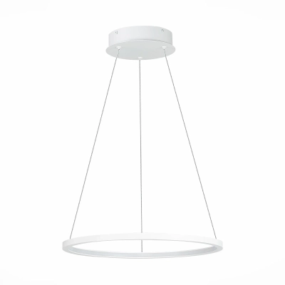 ST603.543.22 Светильник подвесной ST-Luce Белый/Белый LED 1*22W 4000K
