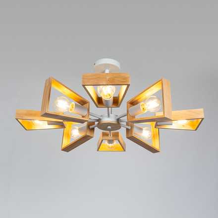 Люстра на штанге Arte Lamp BRUSSELSA8030PL-8WH, 8хE27