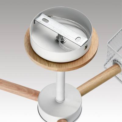 8246/3C COUNTY LN25 белый, металл/дерево Люстра потолочная Е27 3*60W 220V IRMA