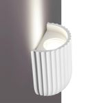 370976 OVER NT24 610 белый Светильник настенный IP20 GU10 50W 220V YESO