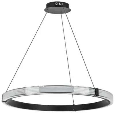 736287 Люстра ROTONDA 42W LED 2106LM 360G ЧЕРНЫЙ 3000K Lightstar