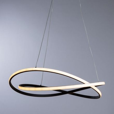 Подвесная люстра Arte Lamp SWING A2522SP-2BK, 1хLED