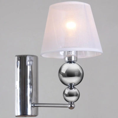 IL0611-1WSQ-26 CR ELITE светильник настенный ILLUMICO, E14х1