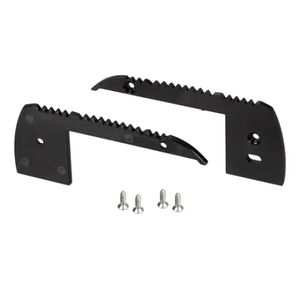 Заглушка STAIR-W65 BLACK (Arlight, Пластик)