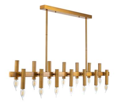 Люстра на штанге Stilfort 2156/05/14PL серия Leonardo