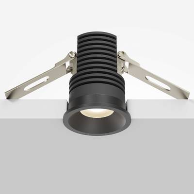 Встраиваемый светильник Mini 3000K 7Вт 55°, DL059-7W3K-B. TM Maytoni