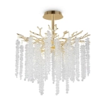 Потолочный светильник Mineral FR1010CL-06G, G9х6. TM Maytoni