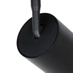 Трековый светильник Arte Lamp AERO A1347PL-1BK, 1хLED