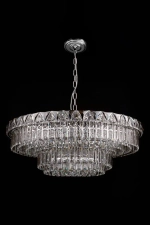 Люстра подвесная Normandie Chrome FL1085-21P, E14х21