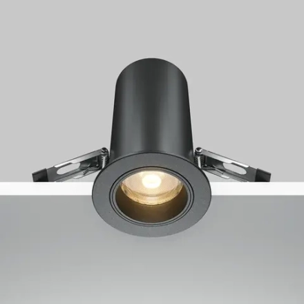 Встраиваемый светильник Фокус / FOCUS LED 12 Вт 3000 К 50°, DL125-L12-3K-B. TM Maytoni