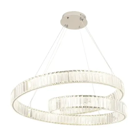Люстра Crystal Lux MUSIKA SP120W LED CHROME 3390/205