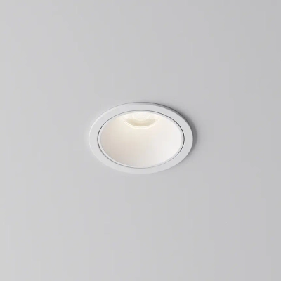 Встраиваемый светильник Альфа / Alfa LED 10 Вт 4000 К 60°, DL043-01-10W4K-RD-W-1. TM Maytoni