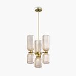 Подвесной светильник Antic E14х6, MOD302PL-06CG. TM Maytoni