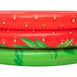 Бассейн круглый надувной 160*38 см, 508 л, Sweet Strawberry 51145 Bestway