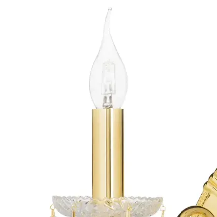 700622 Бра CLASSIC 2х60W E14 ЗОЛОТО Lightstar