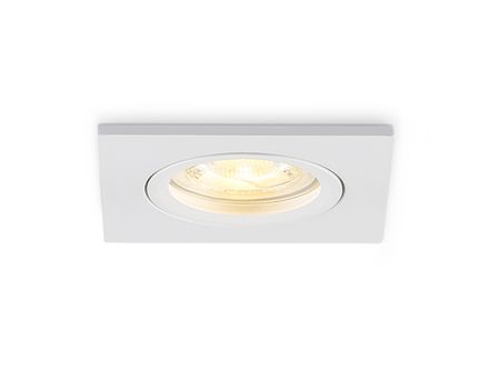 Светильник встраиваемый TN102455 WH белый GU5.3 85*85*28