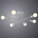 Потолочная люстра Arte Lamp ALASTOR A5435PL-6WH, 6хE27