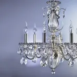 790064 Люстра SCHON 6x60W E14 Silver Lightstar