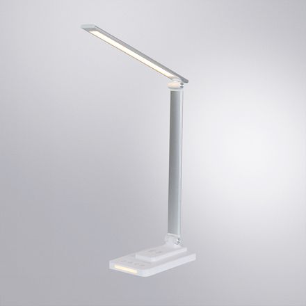 Офисная настольная лампа Arte Lamp WILLIAM A5122LT-1WH, 1хLED