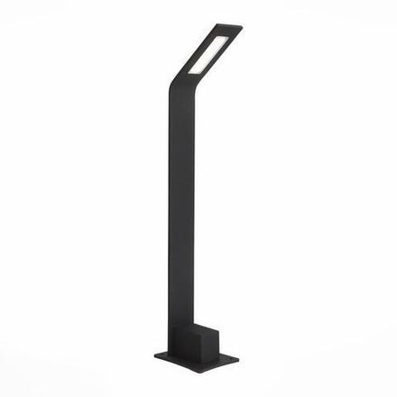 SL094.405.01 Светильник уличный наземный ST-Luce Черный/Черный LED 1*6W 4000K