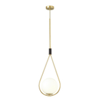 4810/1A PENDANT ODL21 415 золтой/черный/белый Подвес E14 1*40W FLARI