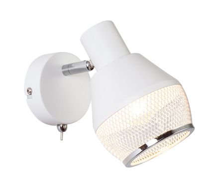 Спот Escada 1117/1A E14*40W White/Chrome