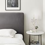 Настольная лампа 12205/1T белый