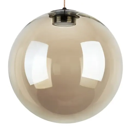 801013 Люстра SFERETTA LED 1х3W 120LM КОФЕЙНЫЙ/КОНЬЯЧНЫЙ 3000K