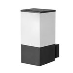 Уличный настенный светильник Arte Lamp PLATE A3710AL-1BK, 1хE27