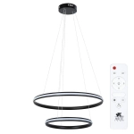 Подвесная люстра Arte Lamp MERIDIANA A2198SP-2BK, 1хLED