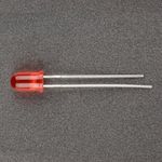 Светодиод ARL-5613URD-1cd (Arlight, 5мм (круглый))