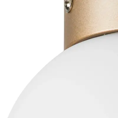 812013 Люстра GLOBO 1х40W E14 champagn gold/white Lightstar