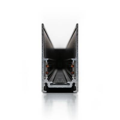 Slim Magnetic Шинопровод накладной черный 1м 85085/00
