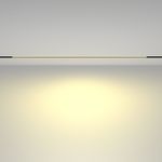 Трековый светильник Basis Exility 2700K 30Вт 120°, TR030-2-30W2.7K-B. TM Maytoni