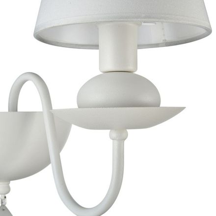 Настенный светильник (бра) Eliza FR5756-WL-01-W, E14х1. TM Maytoni