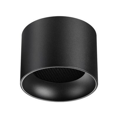 371010 OVER NT25 456 черный Светильник накладной IP20 GX53 12W 220-240V GEMINI